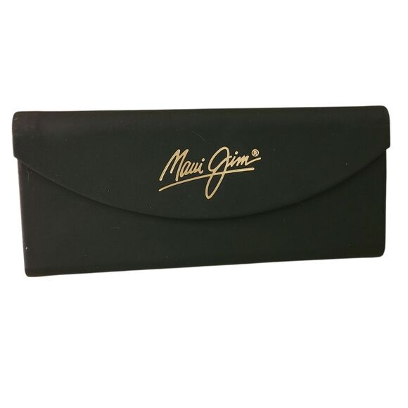 maui jim trifold sunglasses case black - CASE ONLY - Picture 1 of 7